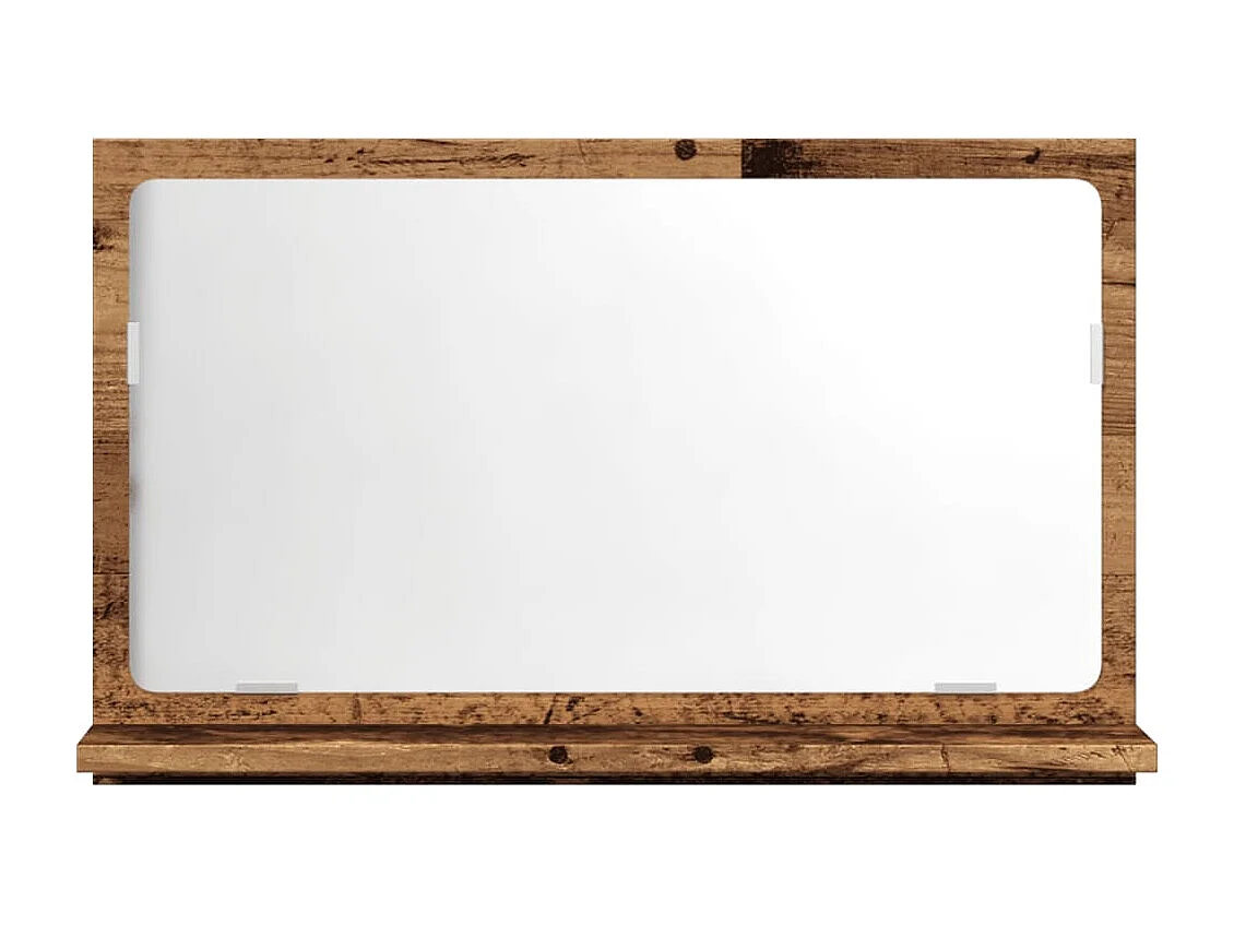 Badezimmer Spiegelschrank Altholz Holzwerkstoff