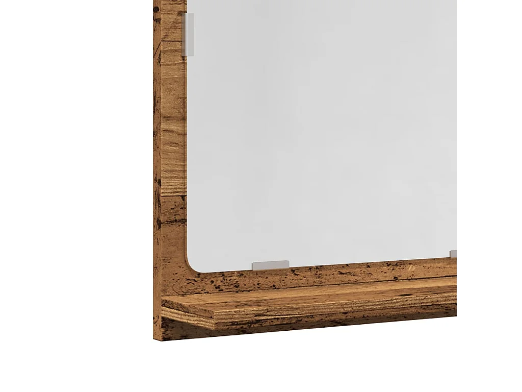 Badezimmer Spiegelschrank Altholz Holzwerkstoff