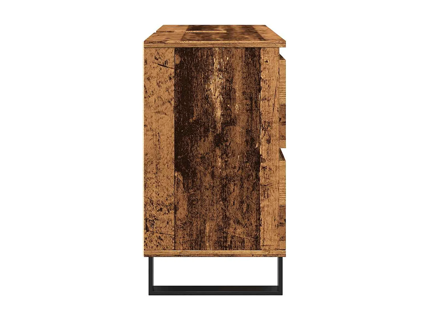 Mobile bagno legno vecchio 80x33x60 cm legno ingegnerizzato