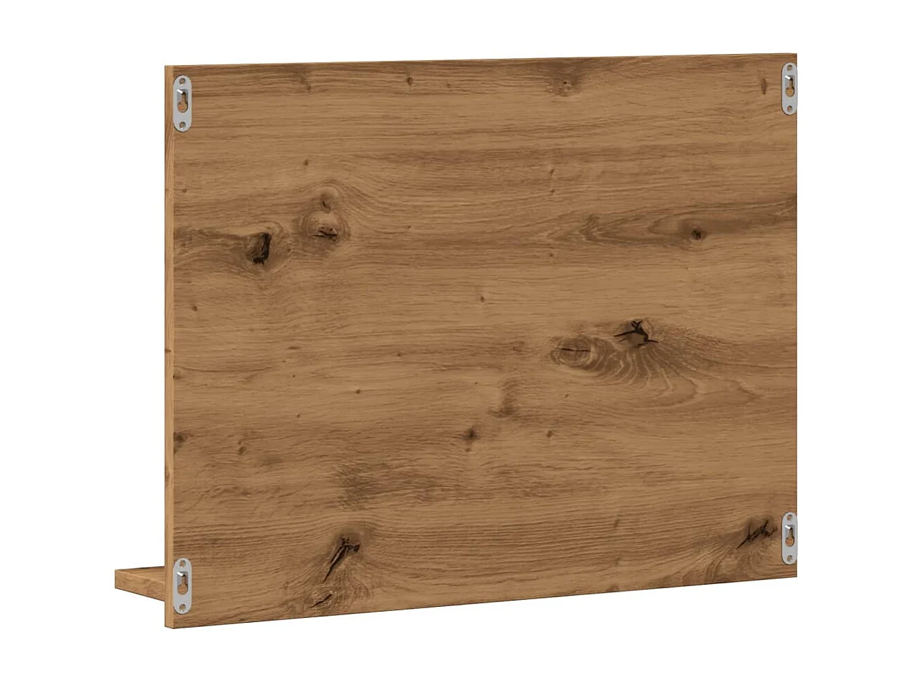 Armoire à miroir salle de bain chêne artisanal 60x10,5x45 cm