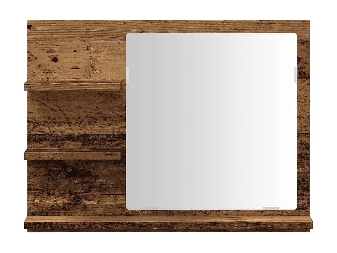 Badezimmerspiegelschrank Craft Eiche 60x10,5x45 cm