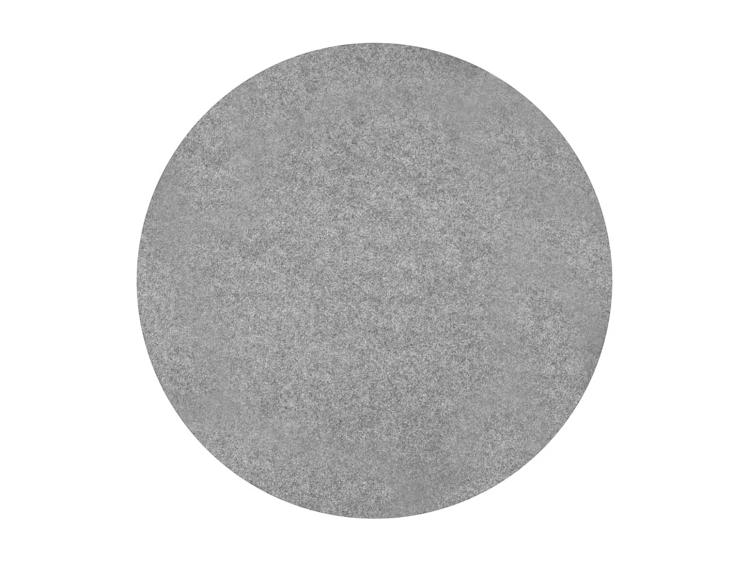 Gazon artificiel avec picots Dia.130 cm Gris Rond