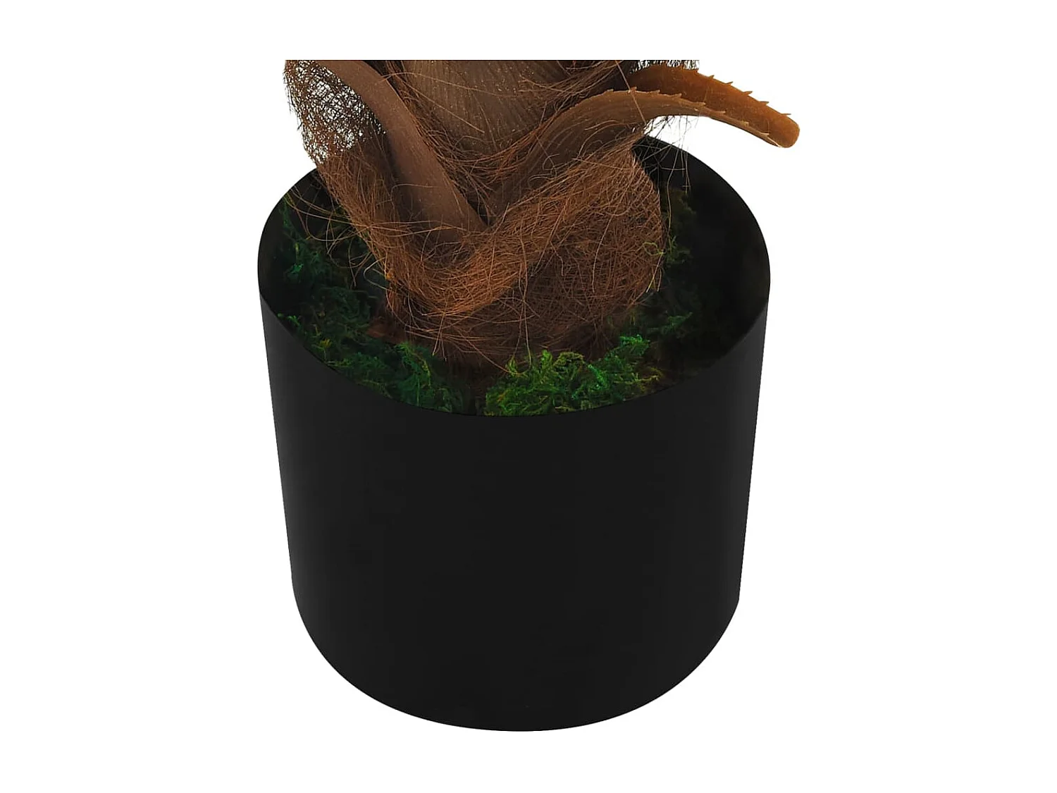 Palmeira Cycas Artificial com Vaso 140 cm Verde