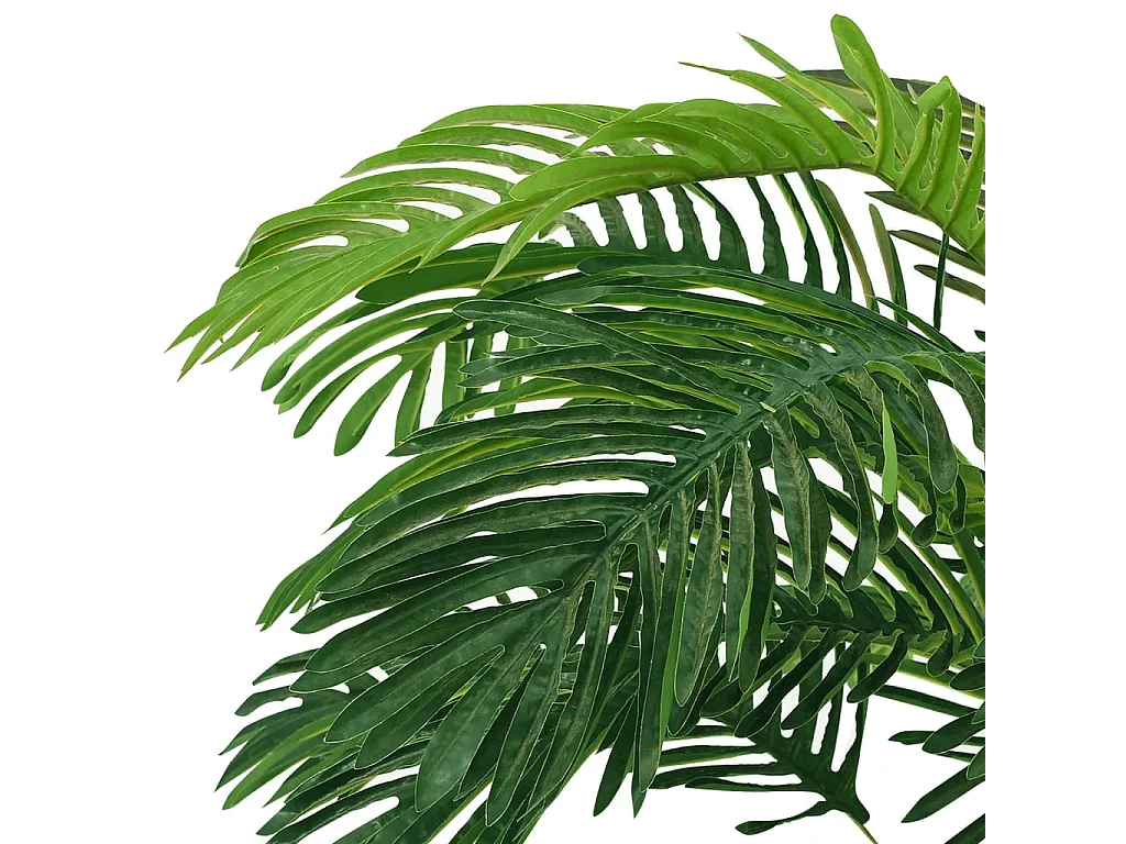 Palmier Cycas artificiel avec pot 140 cm Vert