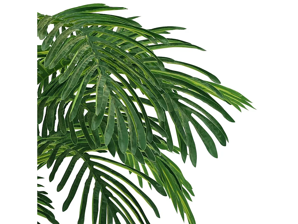 Palmier Cycas artificiel avec pot 140 cm Vert