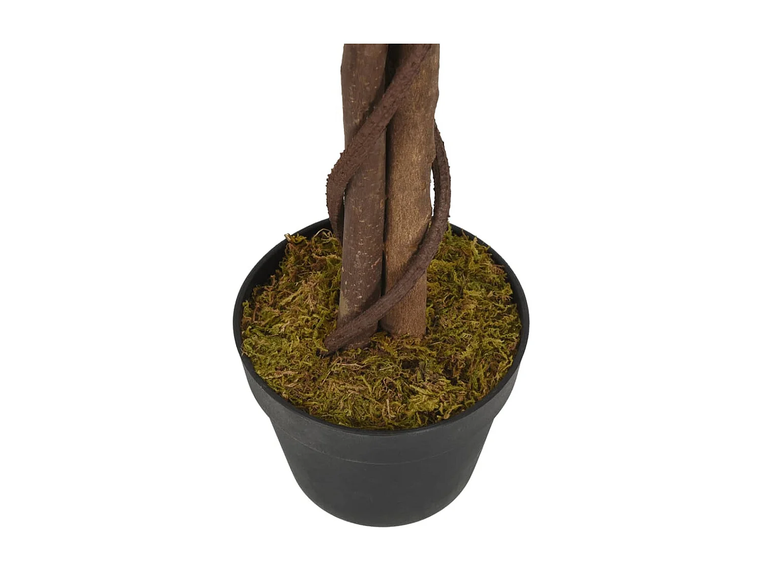 Ficus artificiel 1008 feuilles 180 cm vert