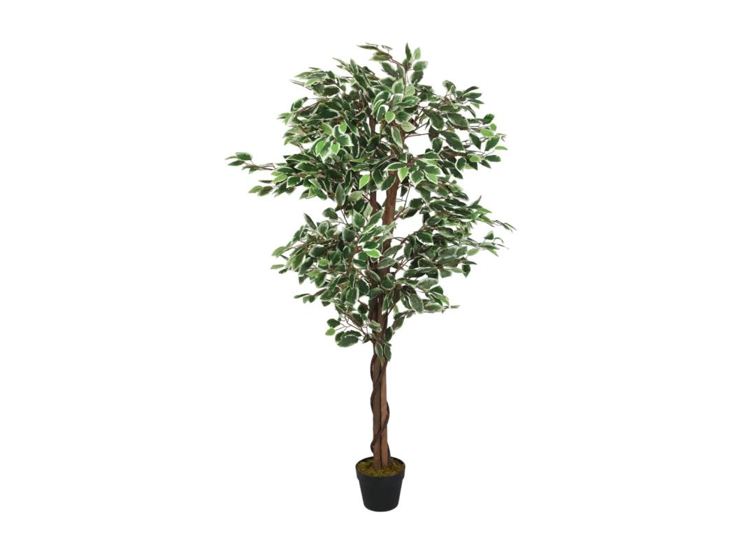Ficus artificial 1008 folhas 180 cm verde