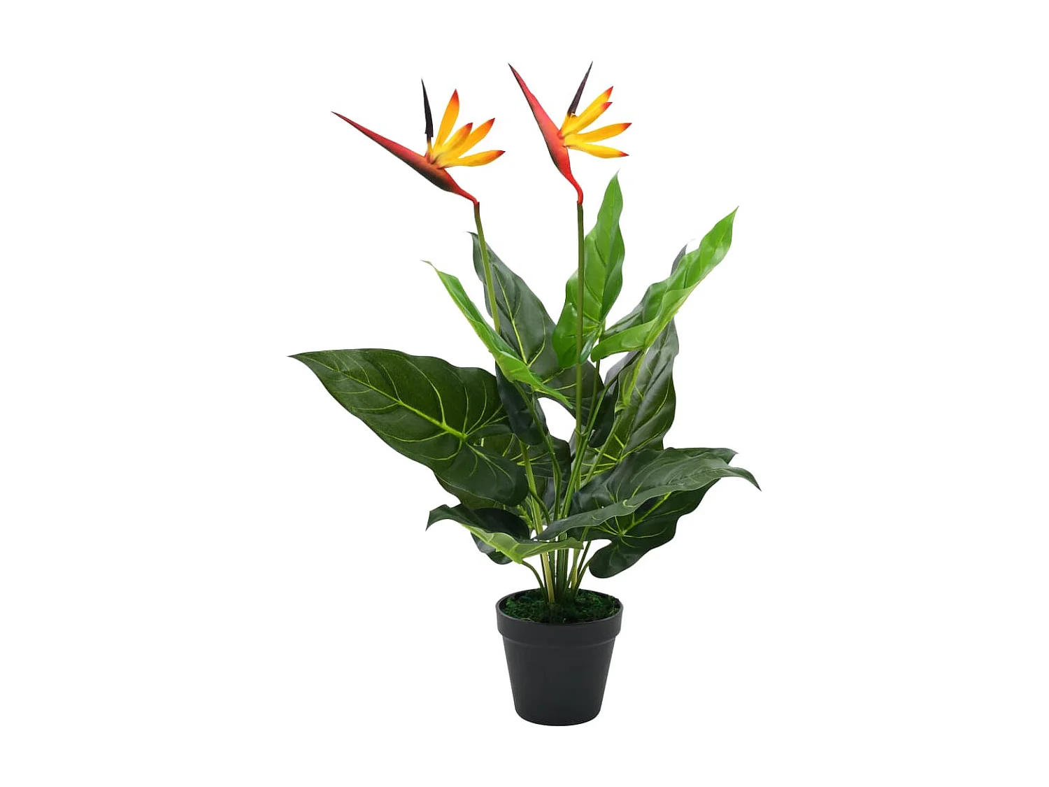 Planta artificial Strelitzia Reginae Ave do Paraíso 66 cm