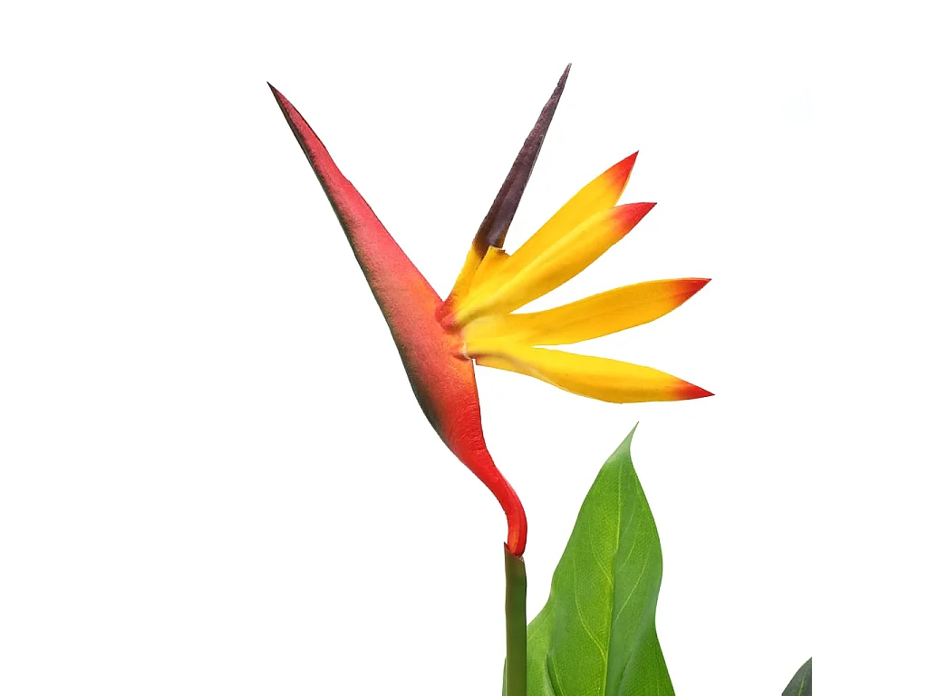 Planta artificial Strelitzia Reginae Ave do Paraíso 66 cm
