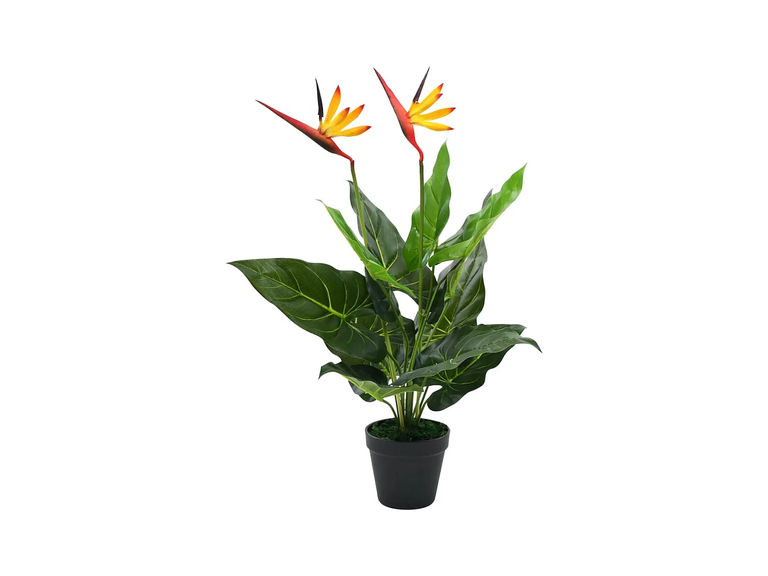 Plante artificielle Strelitzia Reginae Oiseau de Paradis 66 cm