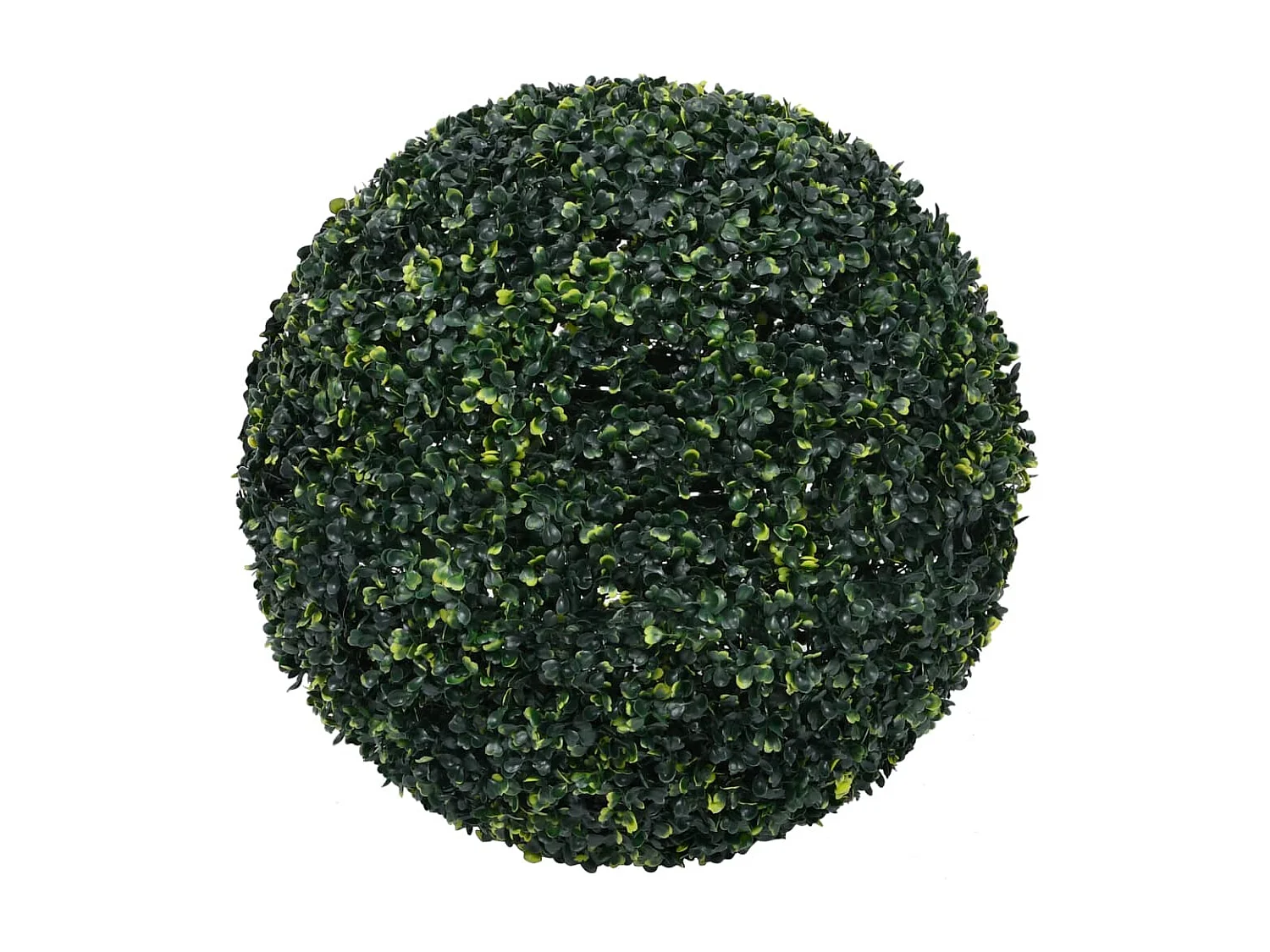 Bolas artificiais de buxo 2 peças 52 cm