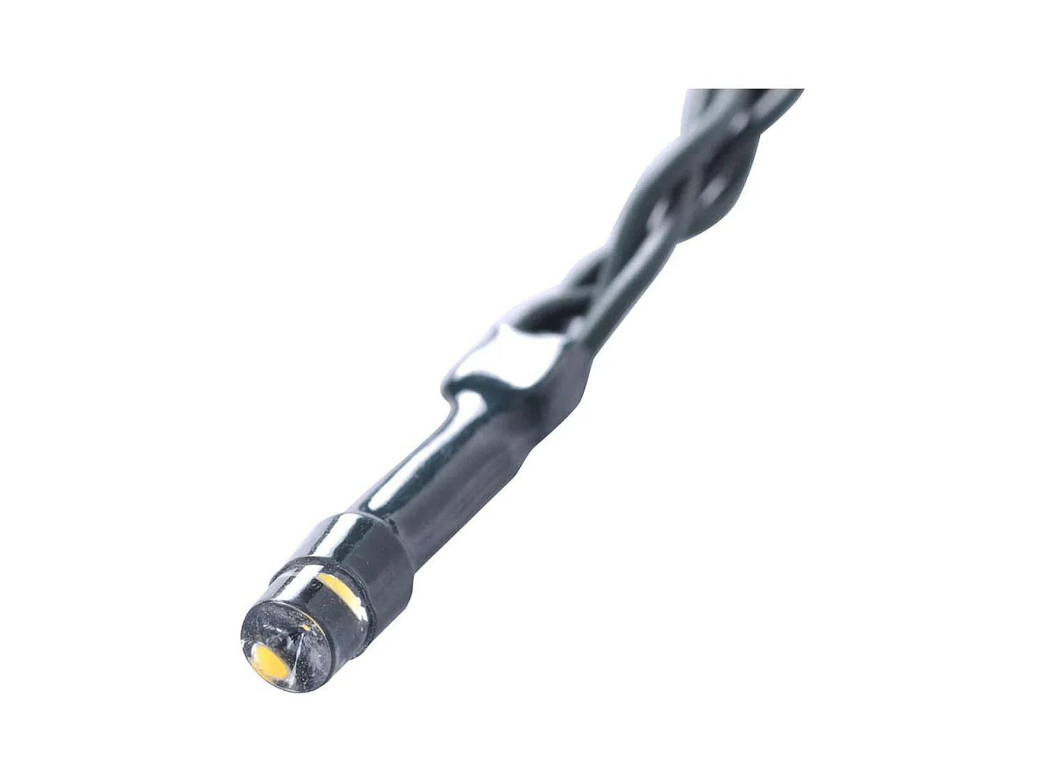 Künstliche Buchsbaumkugeln mit LED-Lichtern, 4 Stück, Grün, 12 cm