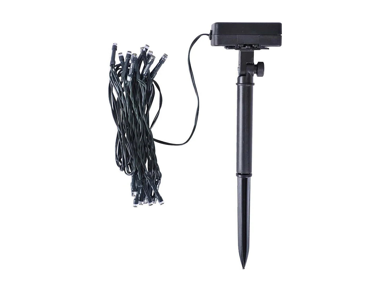 Palline di bosso artificiali con luci LED 4 pezzi verde 12 cm