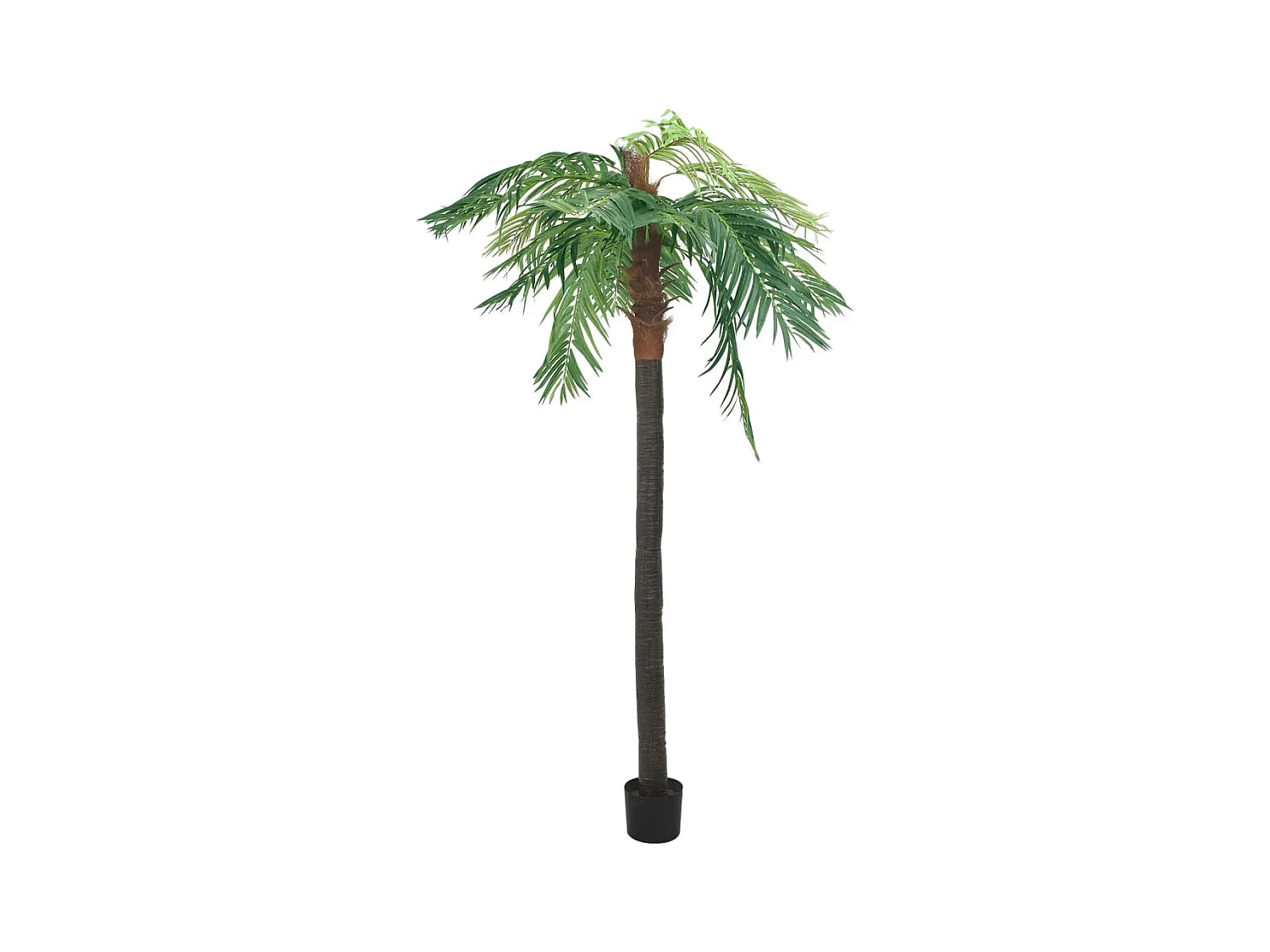 Palmier Phoenix artificiel avec pot 305 cm Vert