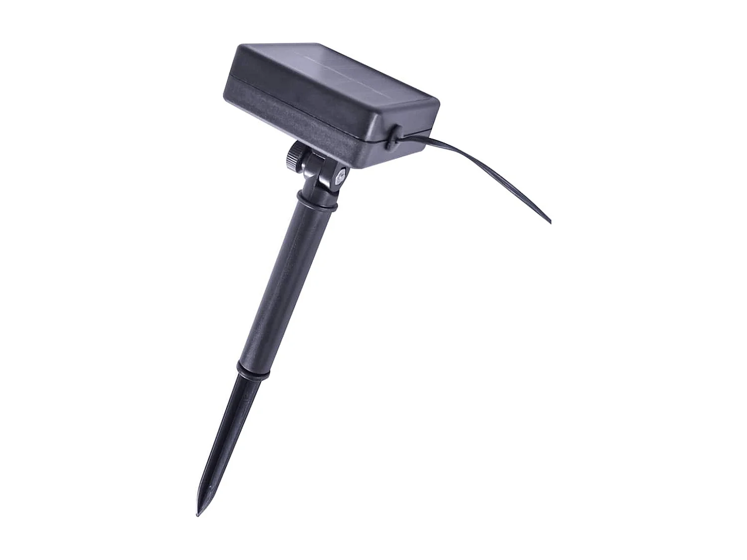 Boules de buis artificielles avec lumières LED 2 pcs vert 27 cm