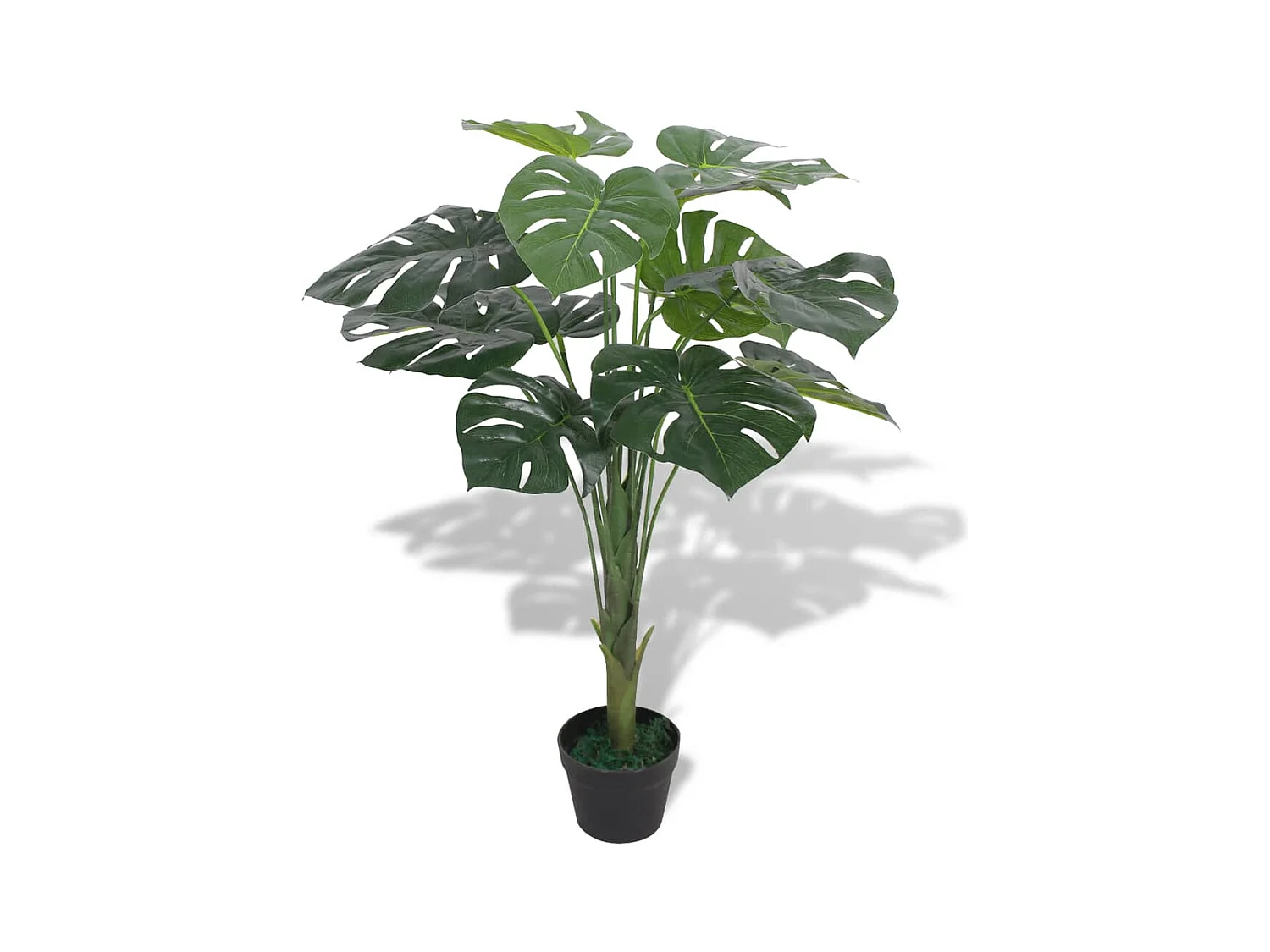 Plante artificielle avec pot Monstera 70 cm Vert