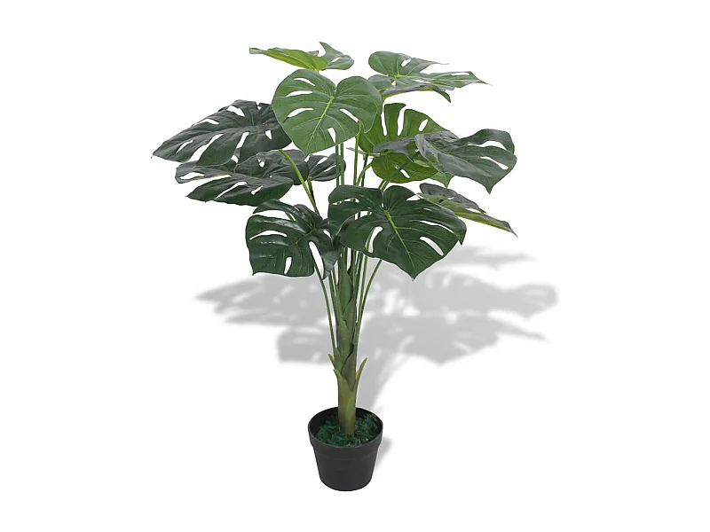 Plante artificielle avec pot Monstera 70 cm Vert