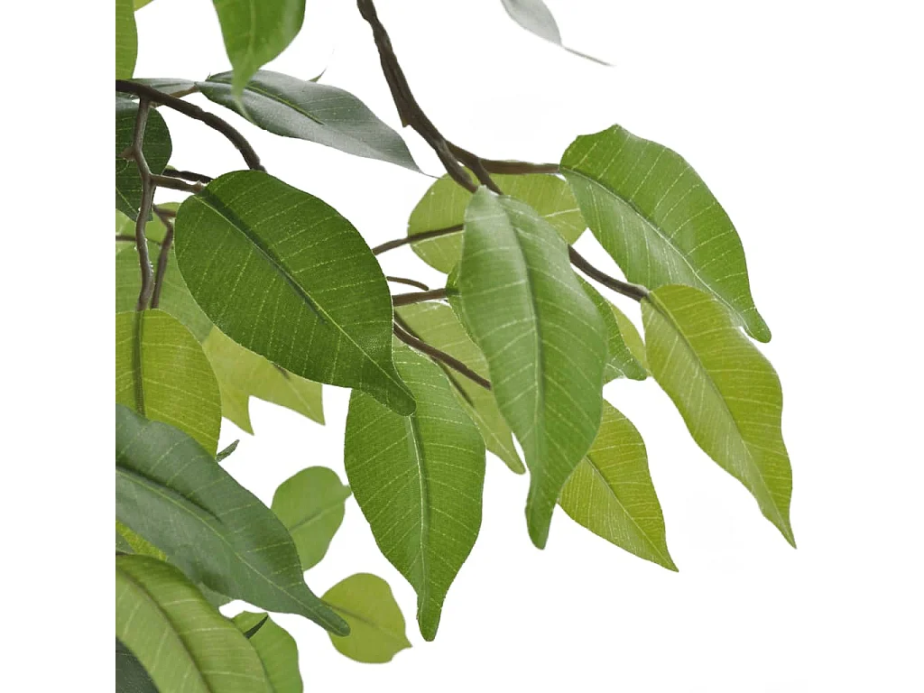 Palmeira Artificial de Plástico com Vaso 60 cm