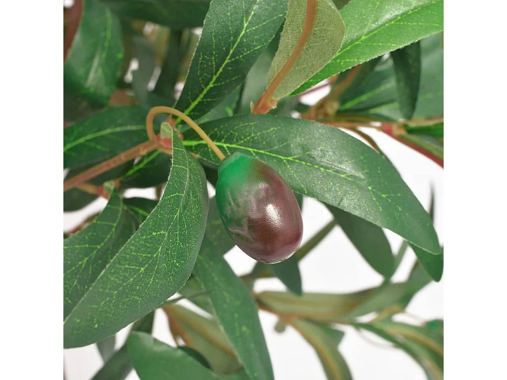 Laurier artificiel avec pot 120 cm Vert