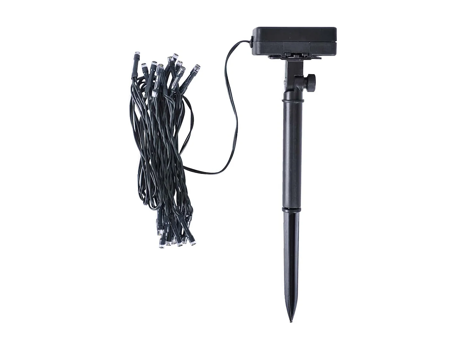 Künstliche Buchsbaumkugeln mit LED-Lichtern 2 Stück Grün 38cm