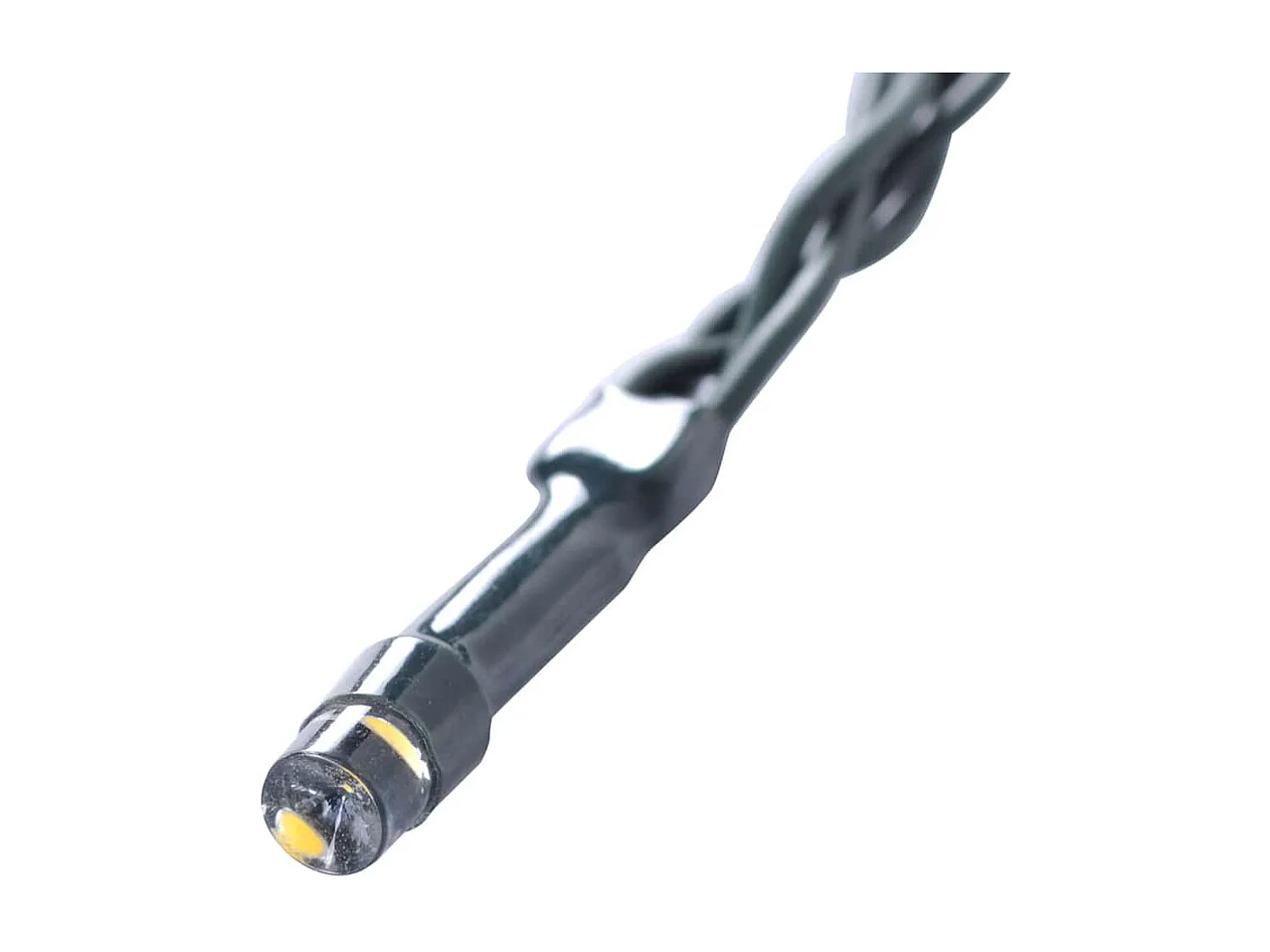 Künstliche Buchsbaumkugeln mit LED-Lichtern 2 Stück Grün 38cm