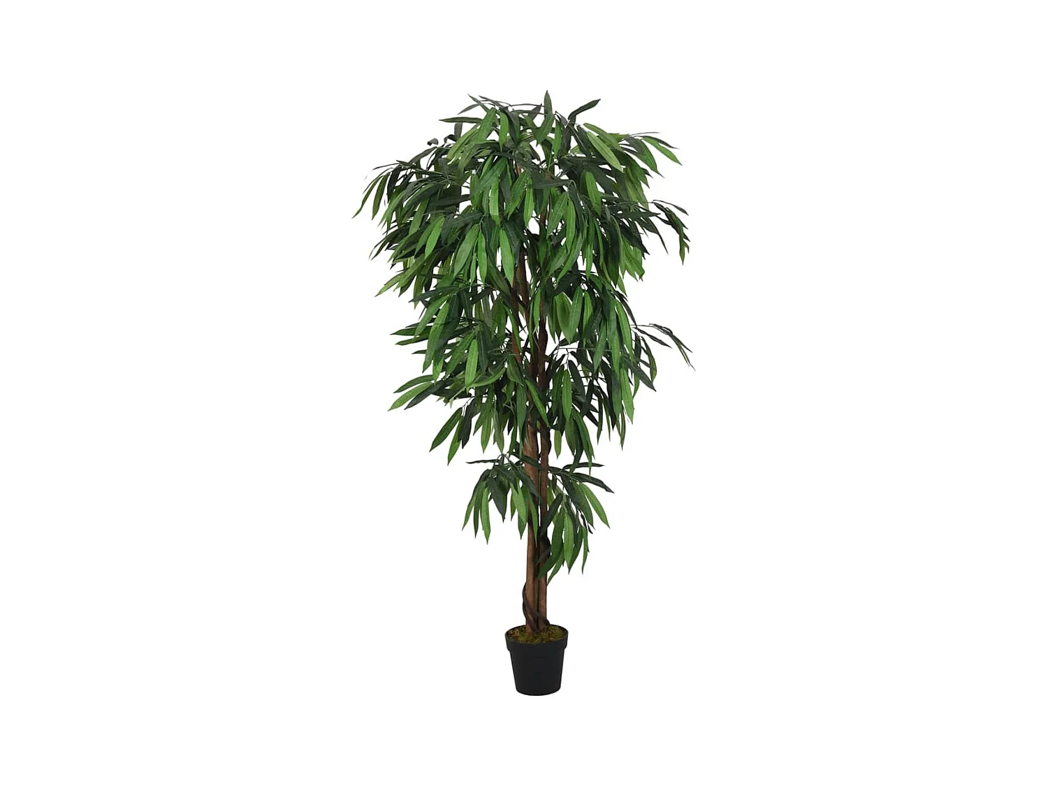 Manguier artificiel 300 feuilles 80 cm vert