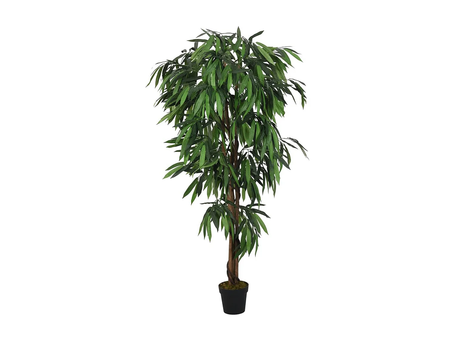 Manguier artificiel 300 feuilles 80 cm vert