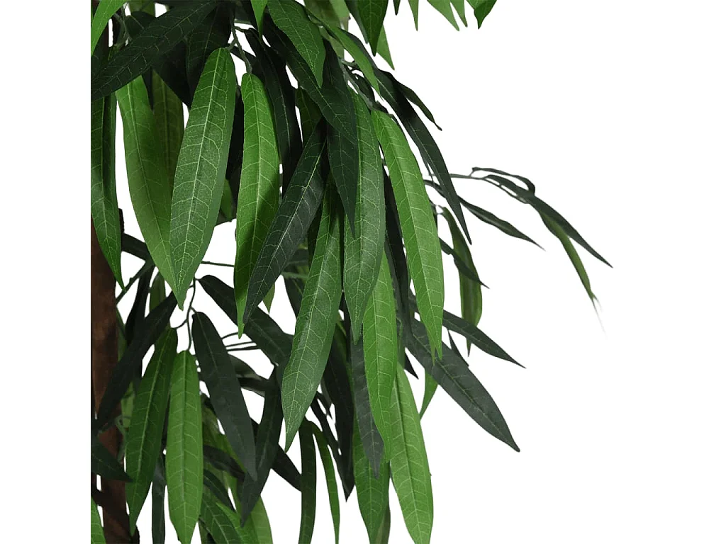 Manguier artificiel 300 feuilles 80 cm vert
