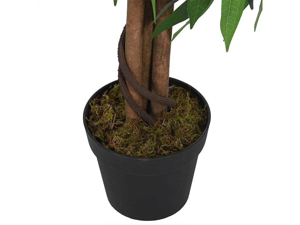 Manguier artificiel 300 feuilles 80 cm vert