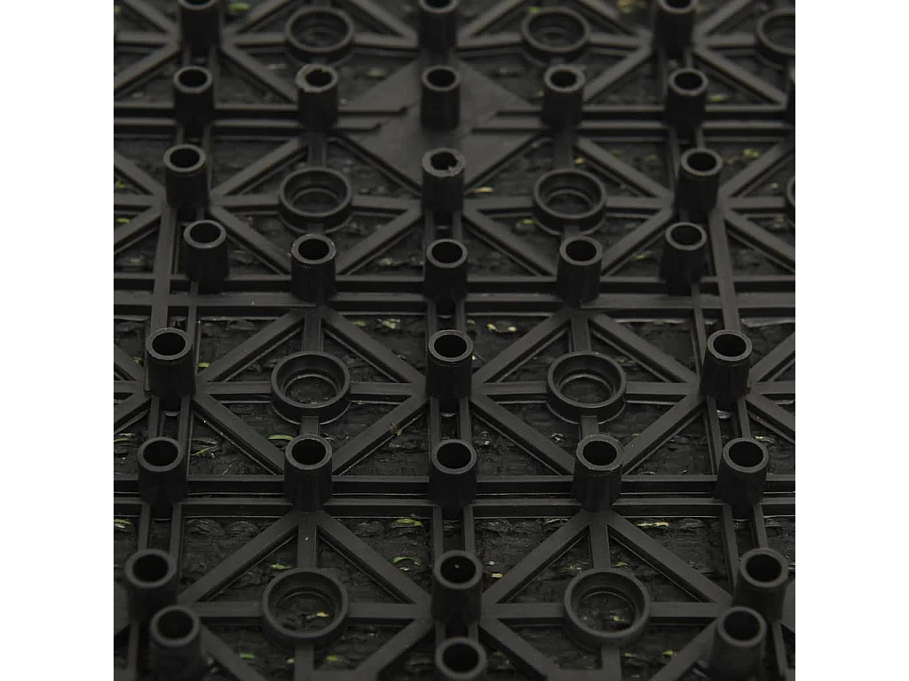 Losetas de Césped Artificial 11 uds Verde 30x30 cm