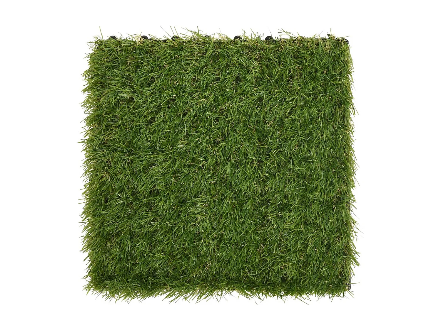 Carreaux de gazon artificiel 11 pcs Vert 30x30 cm