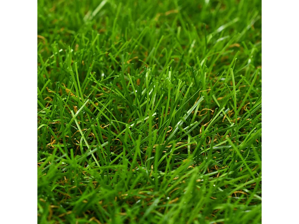 Kunstrasen 1x15 m/40 mm Grün