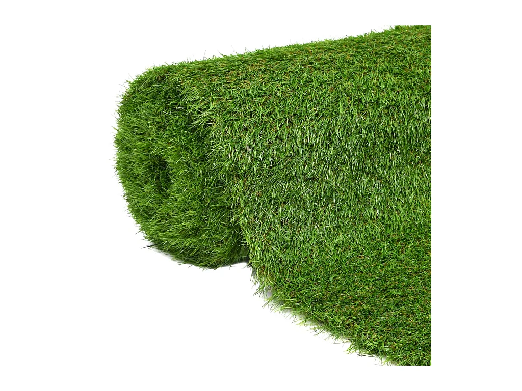 Gazon artificiel 1x10 m/30 mm Vert