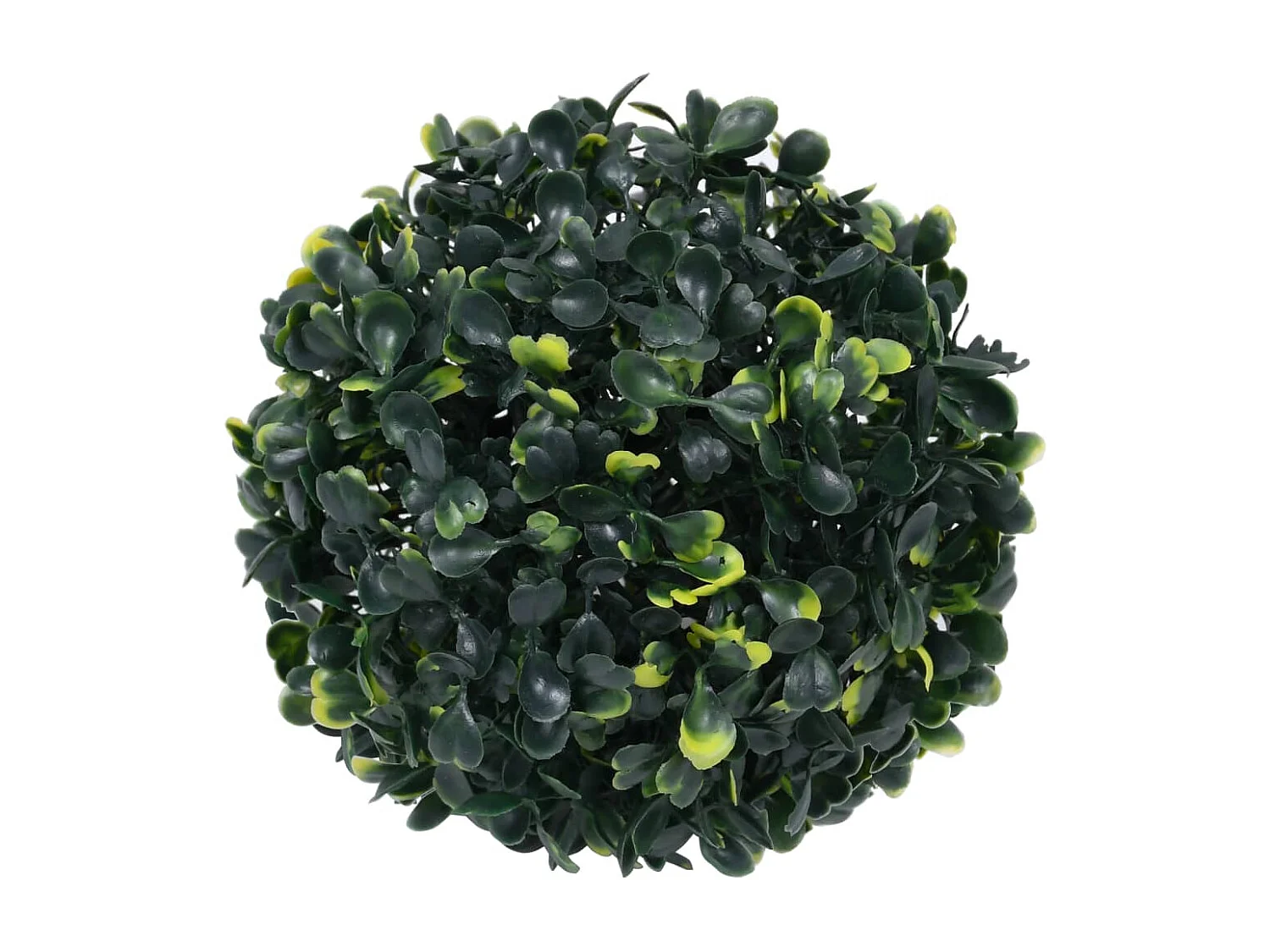 Bolas de boj artificiales 2 uds 22 cm