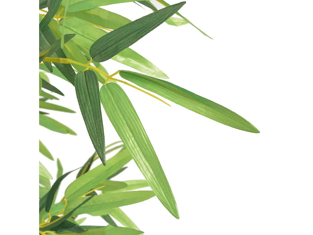 Plante artificielle avec pot Bambou 120 cm Vert