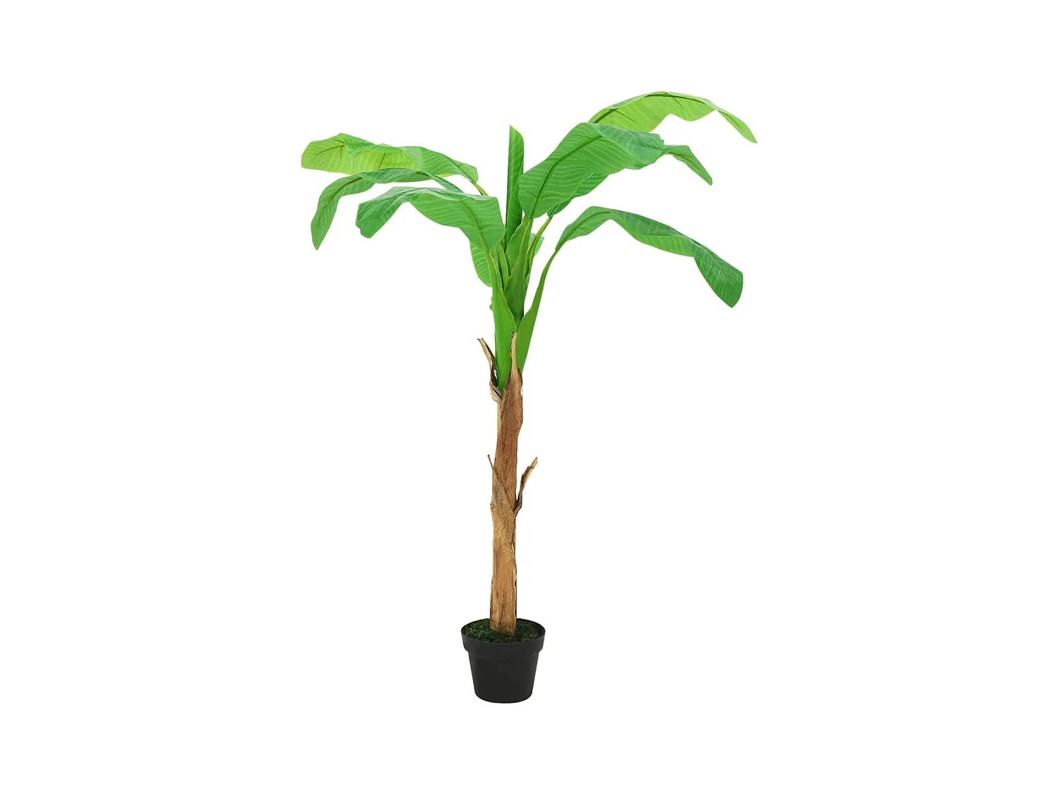 Bananier artificiel avec pot 180 cm Vert