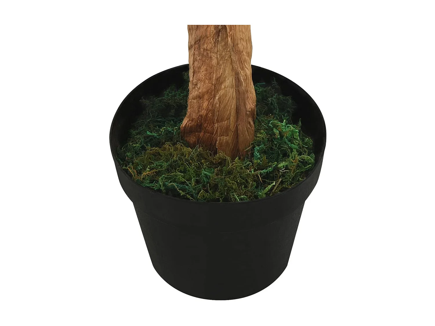 Bananier artificiel avec pot 180 cm Vert