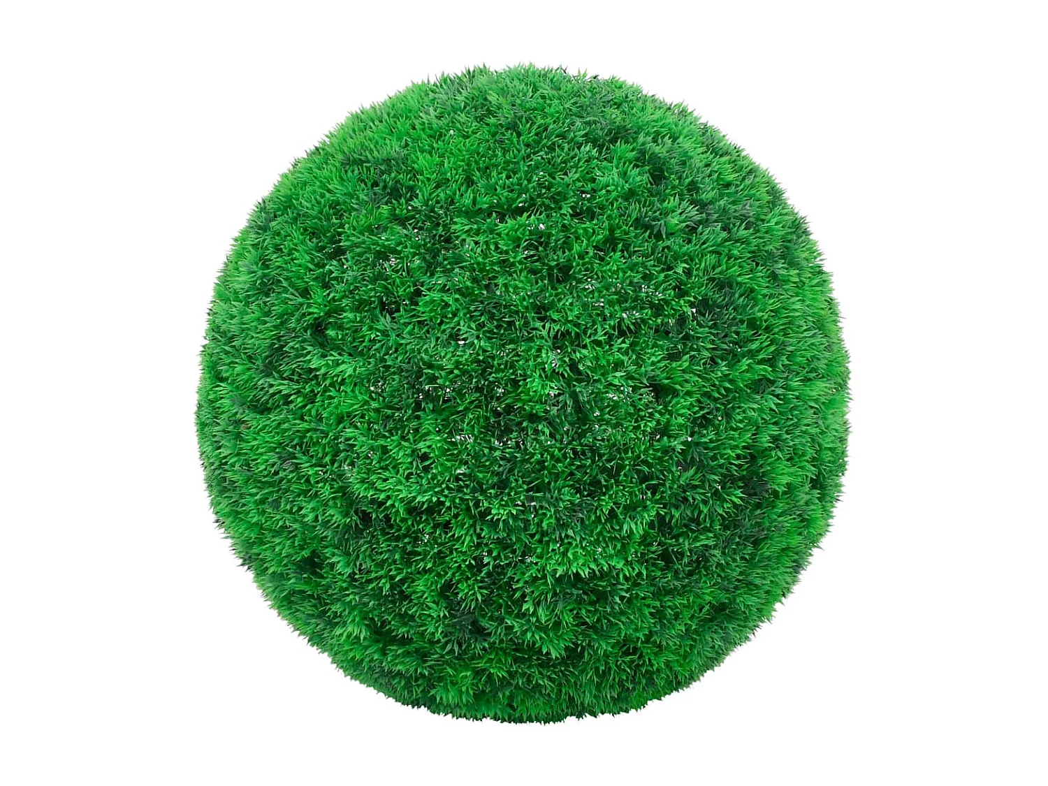 Palline di bosso artificiali 2 pz 27 cm