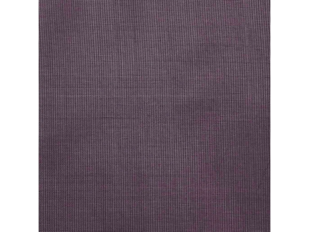 Cortinas de voile com ilhós 2 peças roxo 140x300 cm
