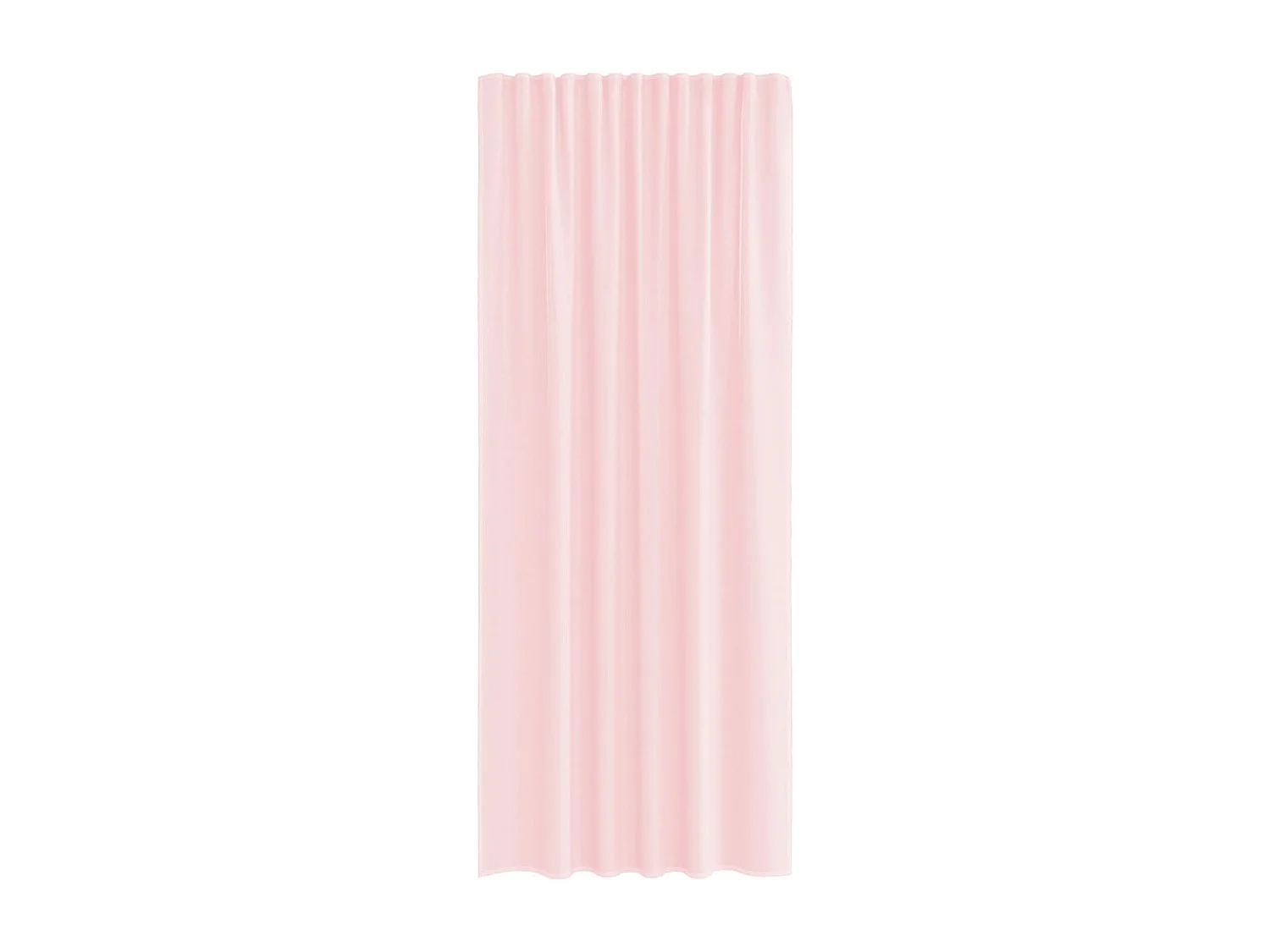 Cortinas de voile com laços 2 peças rosa claro 140x245 cm