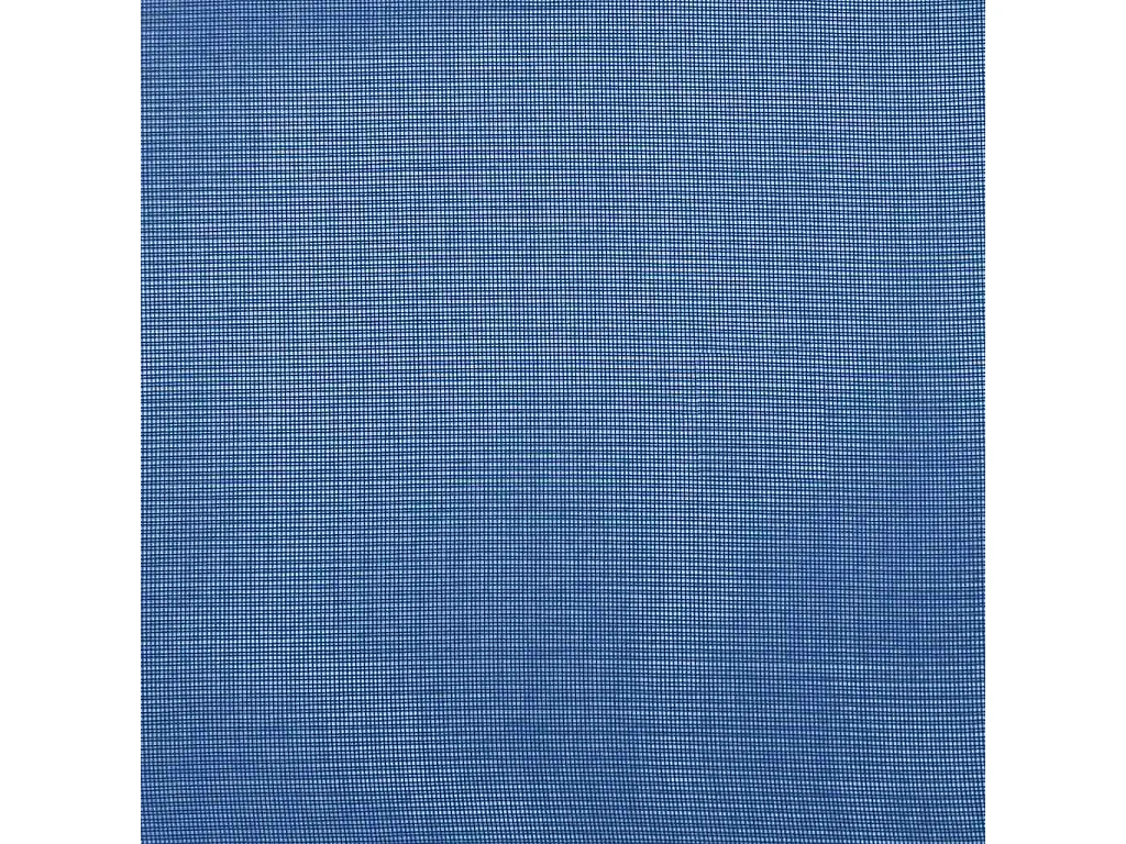 Cortinas de voile com laços 2 peças azul royal 140x260 cm