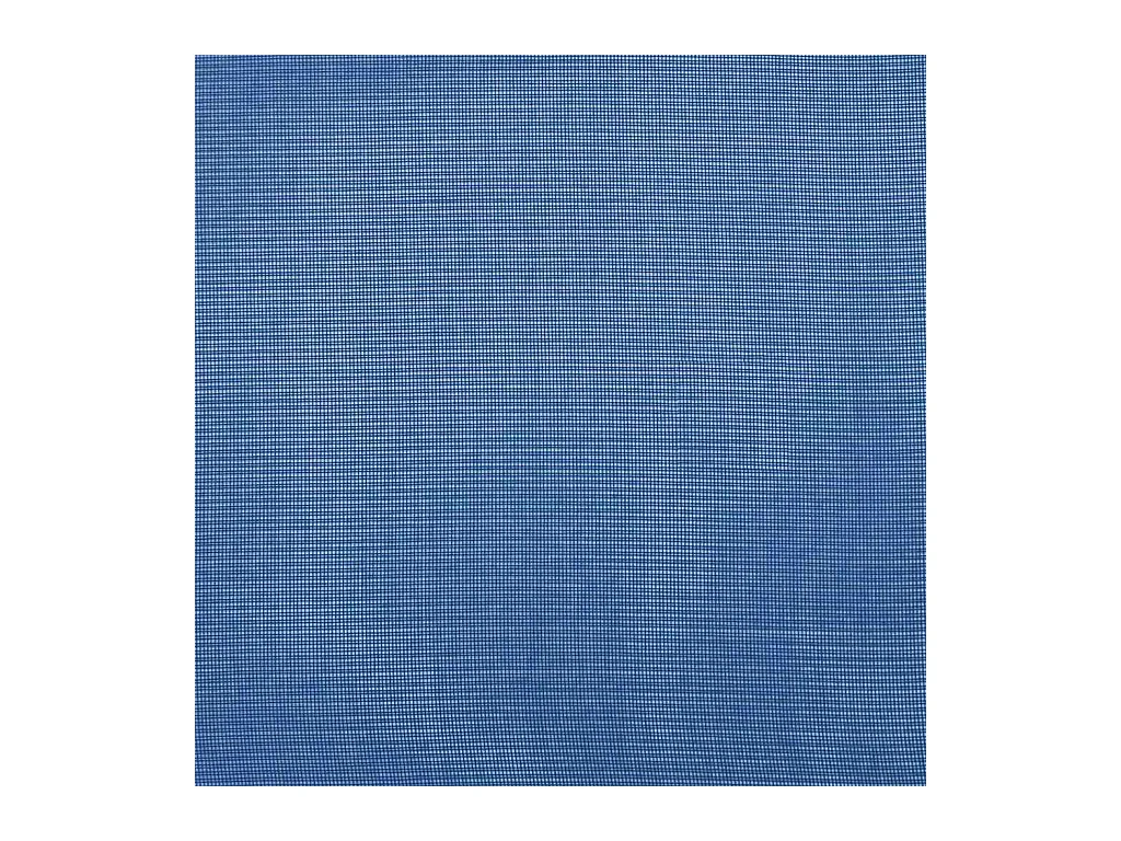 Tende in voile con passanti 2 pz blu royal 140x260 cm