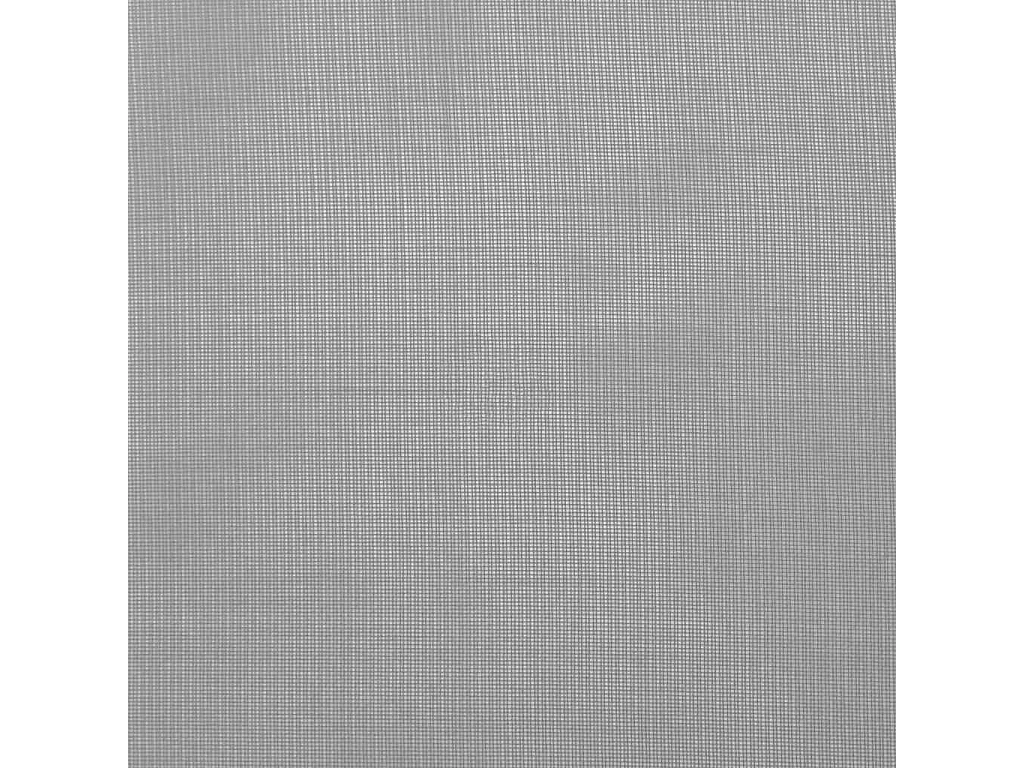 Voile Vorhänge mit Ösen 2 Stk. hellgrau 140x245 cm