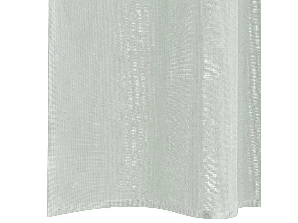 Tende in voile con passanti 2 pz grigio chiaro 140x260 cm
