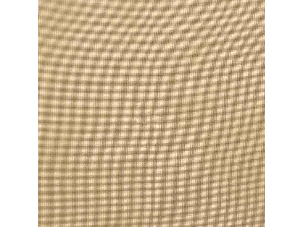 Tende in voile con tasche per asta 2 pezzi sabbia