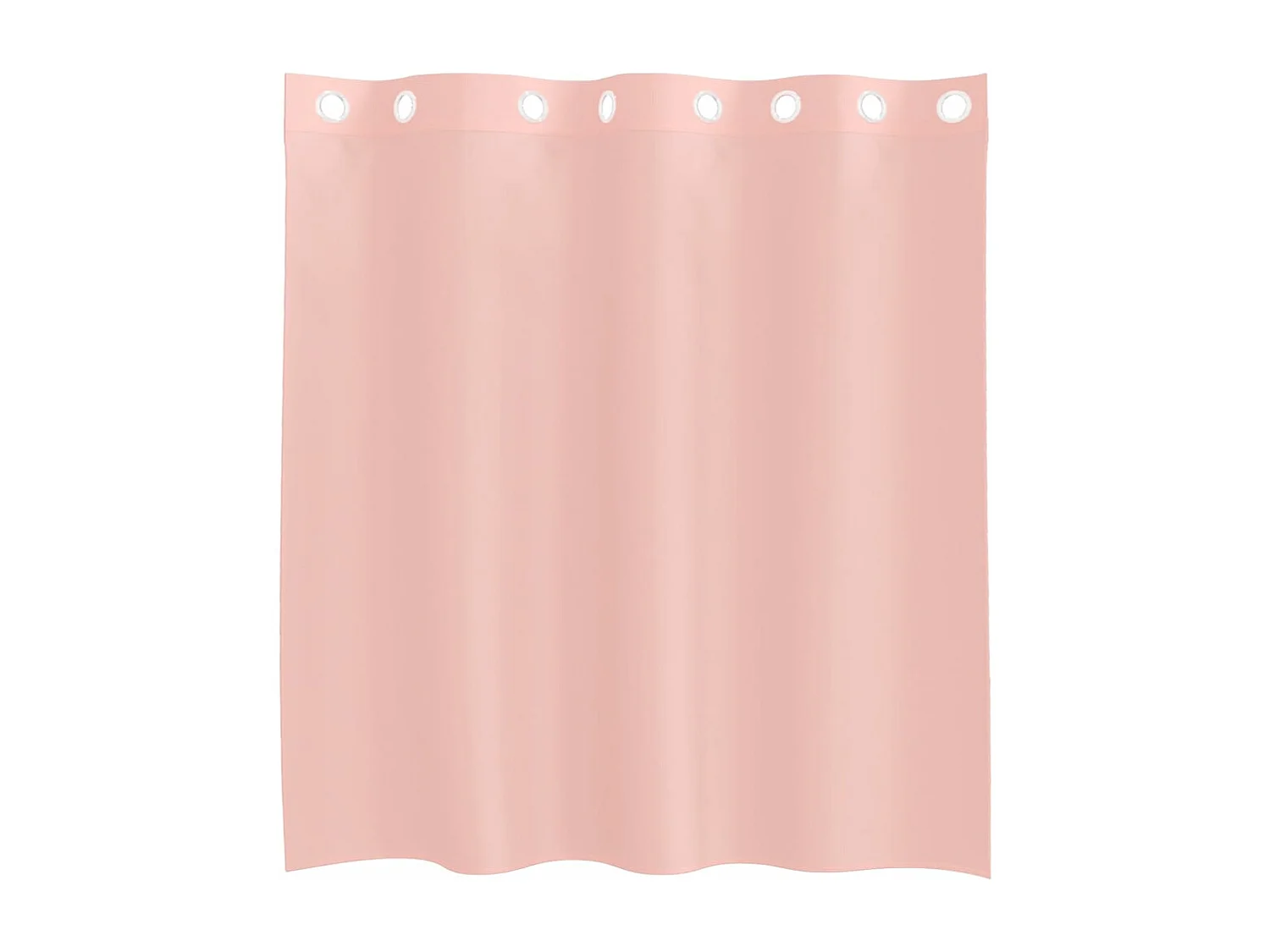 Rideaux en voile avec ?illets 2 pcs rose 140x140 cm