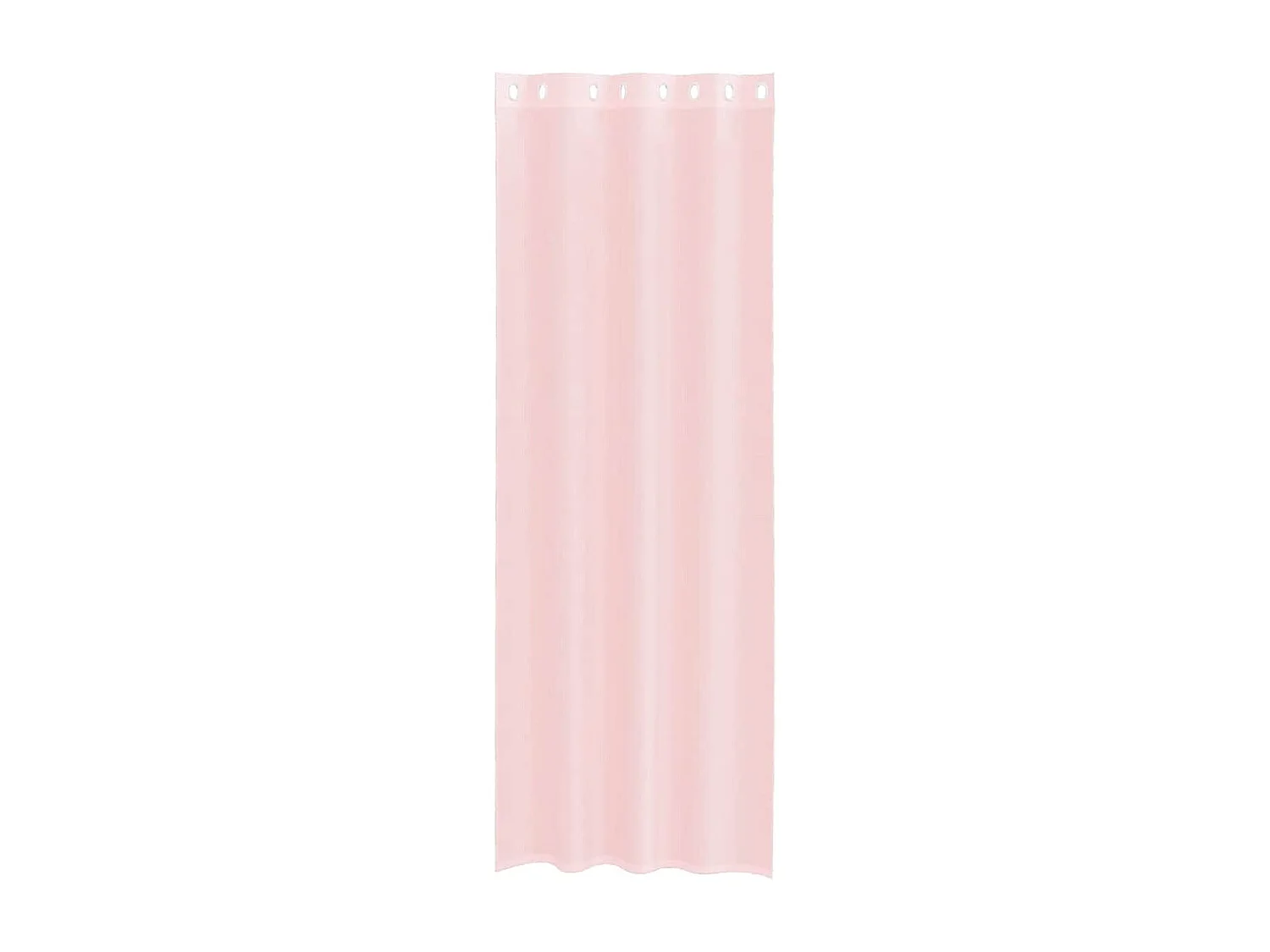 Rideaux en voile avec ?illets 2 pcs rose clair 140x260 cm