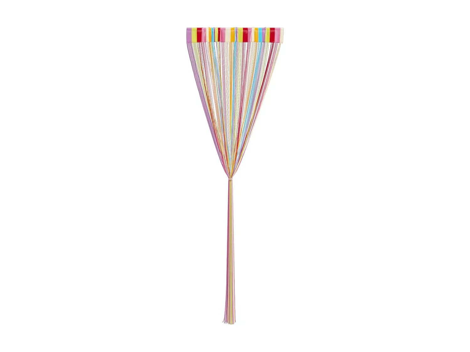 Rideau en fils 2 pcs 140 x 250 cm multicolore