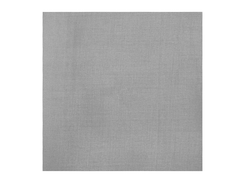 Voile Vorhänge mit Ösen 2 Stk. dunkelgrau 140x260 cm