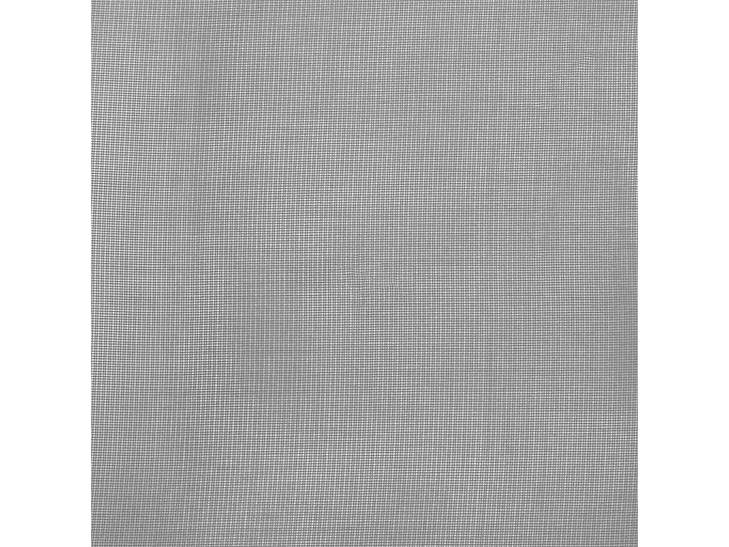 Voile Vorhänge mit Ösen 2 Stk. dunkelgrau 140x260 cm